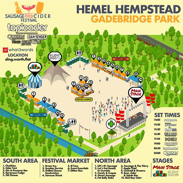 Event Maps